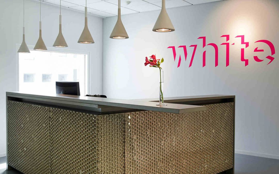 Receptionsdisk, White Arkitekter